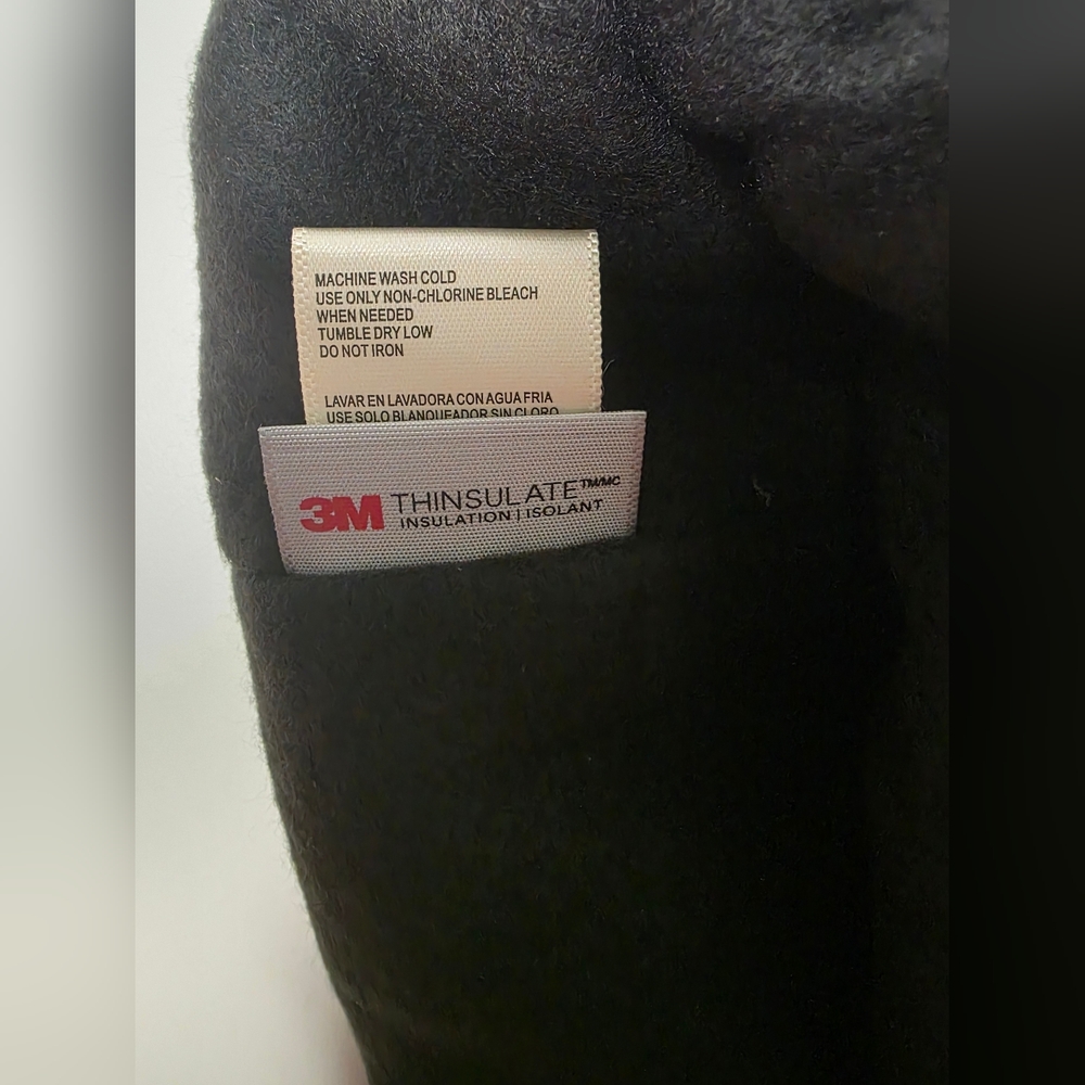 NWT St. John's Bay Mens Gold One Size Fleece Lined Beanie - Picture 7 of 11